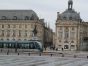  tramway sur la place de la Bourse